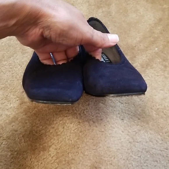 Stuart Weitzman Suede Heels - Picture 3 of 13